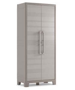 Keter Armadio Gulliver Multiuso 80x44x182 cm Sabbia - Robusto e Resistente