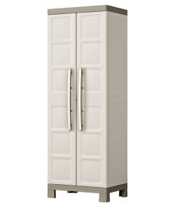 Keter Armadio Portascope Excellence 65x45x182 cm Sabbia - Multiuso Resina