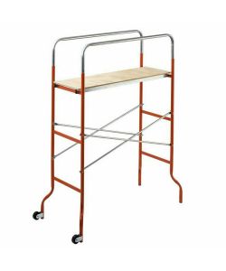 Gierre Trabattello in Acciaio - 144x62x138 cm - Portata 100 kg