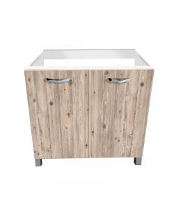Pensile da Cucina Scolapiatti Salvaspazio Bianco 60cm