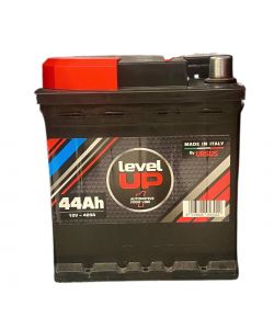 Ursus Batteria per auto Level Up Cubetto 44Ah 420A DX L0 - Avviamento Potente Made in Italy