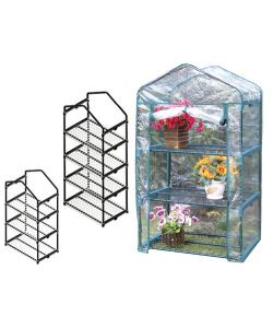 Serre Brixo C/3 Ripiani Cm.69X49X130H