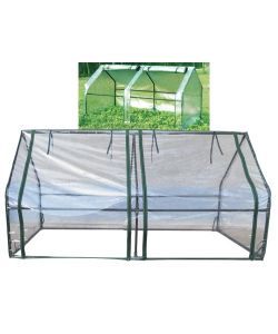 BRIXO Serra Ground - Trasparente - 180x90x90 cm