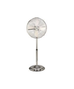 Ventilatore Niklas Newage Crhome a Piantana