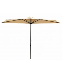 GDLC Ombrellone Mezzaluna - Ecru - 300x150 cm