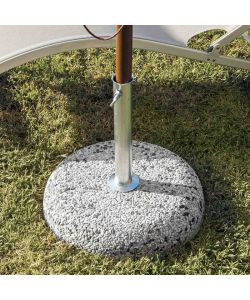 Base per Ombrelloni da Giardino in Ghiaia - 25 Kg