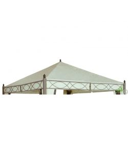Telo Ricambio Gazebo Acciaio Santo Domingo Mt.3X3