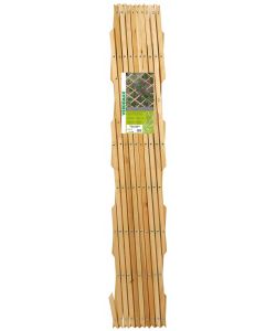 Traliccio Estensibile in Legno di Pino - Naturale - 2x1m - 8 mm di spessore