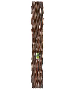 Traliccio Estensibile in Salice - Naturale - 1,80 x 0,90 m