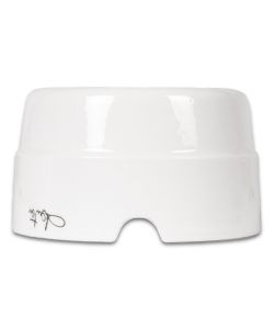 Scatola di derivazione in ceramica diam 80mm Bianco