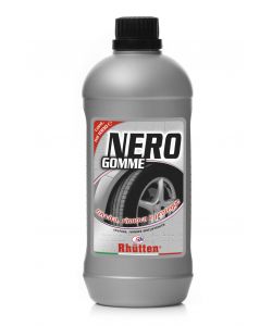 Nero Gomme per lucidatura Pneumatici 1 l