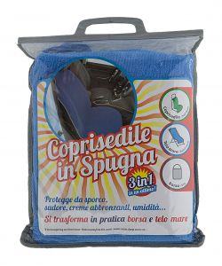 Coprisedile con Telo in Spugna