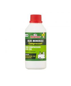 Olio minerale per compressori Rhutten