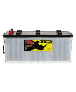 Batteria auto 120 Ah 850 A System+