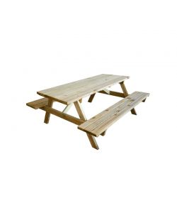 Tavolo Pic Nic legno impregnato 179x150xh68,3 cm