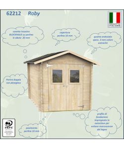 Casetta Bh19 Roby 198X198 Cm Pdf Pefc