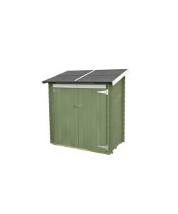 Casetta Bh16 Ambrogio Addossata 155X85 Cm Pdc Pefc Color Verde