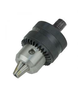 Mandrino a Cremagliera con Chiave - Attacco M3/8' - 1-10mm