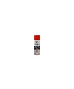 Tintech Smalto Acrilico Spray Rosso Traffico 400 ml - Verniciatura Facile