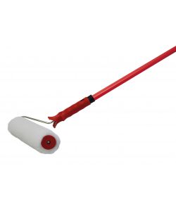 Nespoli Rullo Fibra Acrilica 22 cm - Manico Estensibile per Pittura