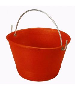 Nespoli Secchio da Muratore - Rosso - 36 cm