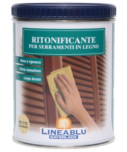 Sayerlack Ritonificante Blu 750 ml - Rigenerante per Serramenti in Legno