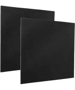 Vetro Sintetico Compatto 1000x1000 mm Nero Spessore 1 mm