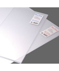 Vetro Sintetico trasparente 2000x1000 liscio Plexiglass