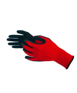 Kapriol Guanti Easy Grip Taglia 9 - Comfort e Precisione - Rosso e Nero
