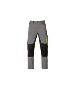 Kapriol Pantaloni da Lavoro Slim Grigio - Tessuto Resistente - Taglia S