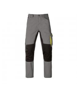 Kapriol Pantaloni da Lavoro Slim Grigio XL - Tessuto Resistente, Tasche Pratiche