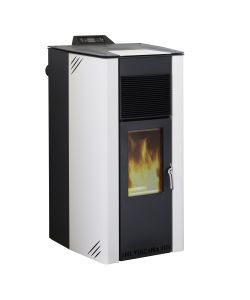 Stufa a pellet Power 13,2 kW Avorio