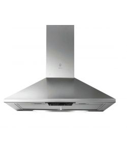 Elica Cappa Camino Aspirante Missy - Cromato Acciaio Inox 60 cm
