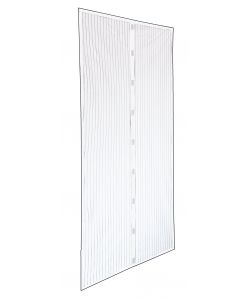Zanzariera magnetica riducibile 140 x 250 bianca