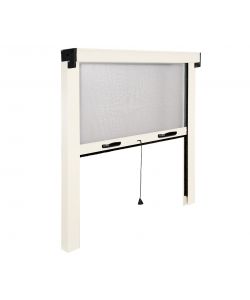 Zanzariera a rullo bianco 120 x 160 cm