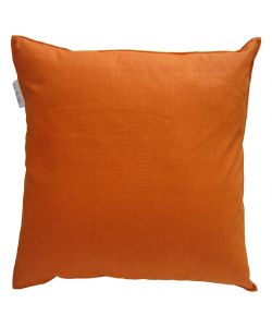 Morbiflex Cuscino in Policotone Arancio 40x40 cm - Comfort e Stile