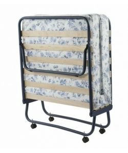 Letto Pieghevole con Materasso - Comodo e Salvaspazio 80x190 cm