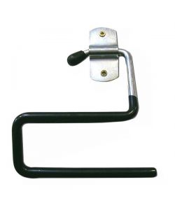 Minutex Mensola Portasci - Acciaio Zincato - 120mm