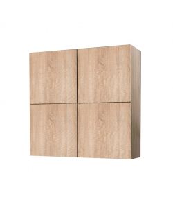 Savini Pensile Cubo - Quercia Naturale - 71 cm