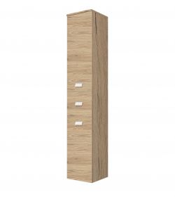 Colonna Bagno Savini - Quercia Naturale - 34x182 cm