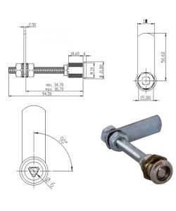 Cilindro Levetta Mm 20 Triangolo 160500 Omr