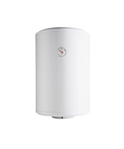 Omega Scaldacqua Elettrico SE 80 Litri - Scaldabagno Verticale a Muro con Anodo di Magnesio e Resistenza in Rame