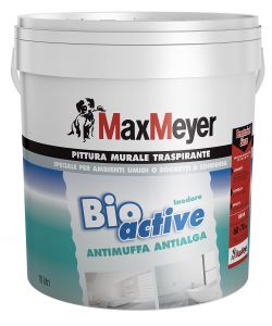 Idropittura Antimuffa Bioactive 10 l traspirante