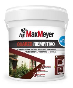 Pittura al Quarzo Bianca  4 l