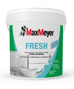 Pittura Fresh Super Traspirante Bianco 4 l