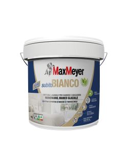 Pittura lavabile Subito Bianco 10l