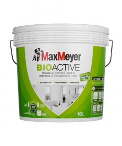MaxMeyer Pittura Antimuffa - Bianco - 4L