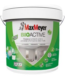 MaxMeyer Pittura Antimuffa Bioactive - Bianco - 10L