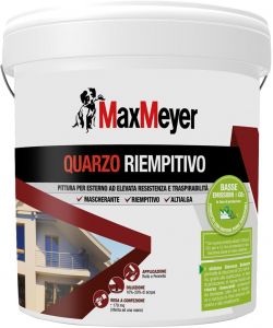 Quarzo riempitivo bianco 14L Max Meyer