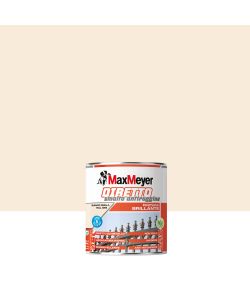 MaxMeyer Smalto Antiruggine Brillante Bianco Perla RAL 1013 0.75L